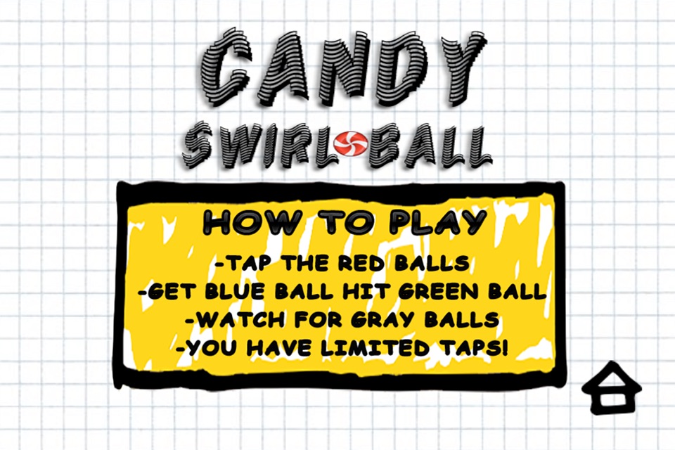 Candy Swirl Ball Adventure screenshot 2