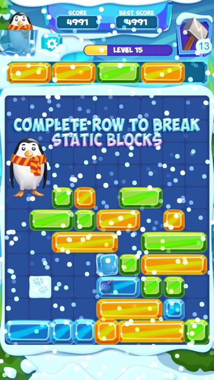 Slide Ice Block screenshot-7