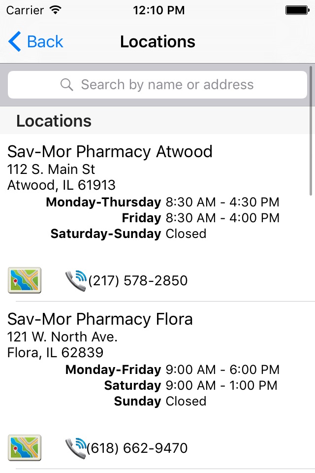Sav-Mor Pharmacy screenshot 2
