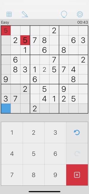 Grid - A Sudoku Game