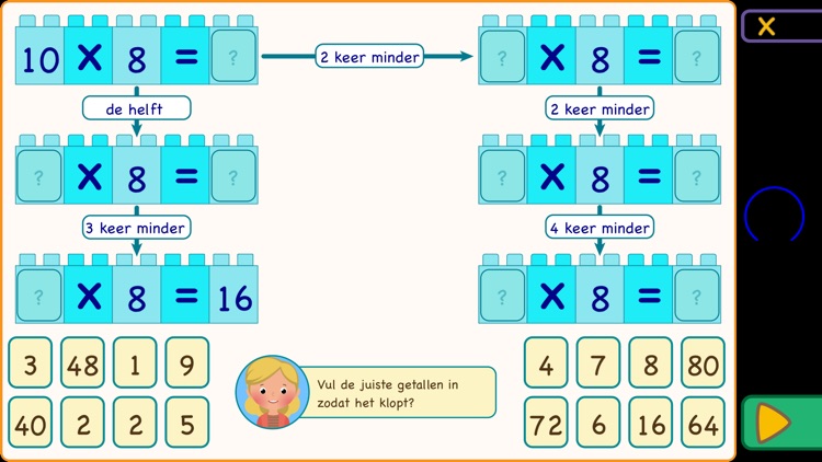 Tafeltjes leren met appeltjes screenshot-7