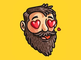 Beardmoji by Rudy