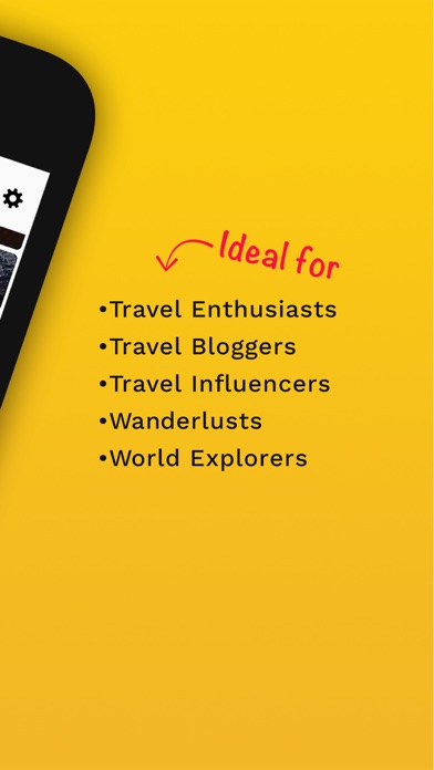 Travel Hashtags for Travelers screenshot 3