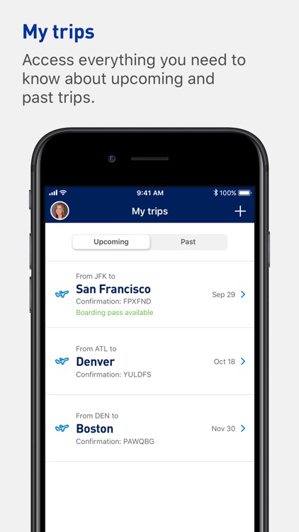 JetBlue - Book & manage trips screenshot-3