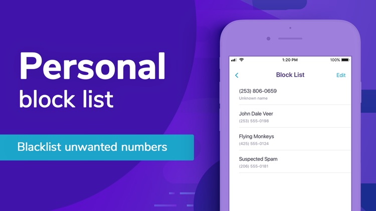 Hiya: Spam Phone Call Blocker screenshot-3