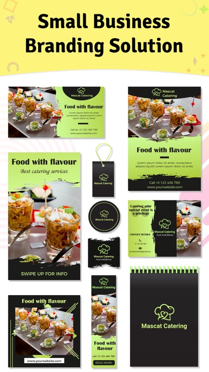 Brand Maker - Graphic Design screenshot-3