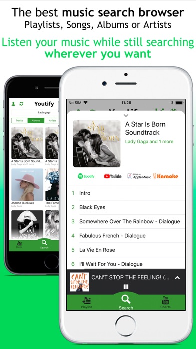 Youtify for Spotify Premium Screenshot 1