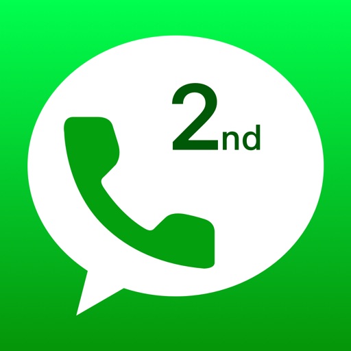 Second Phone Number - Call App
