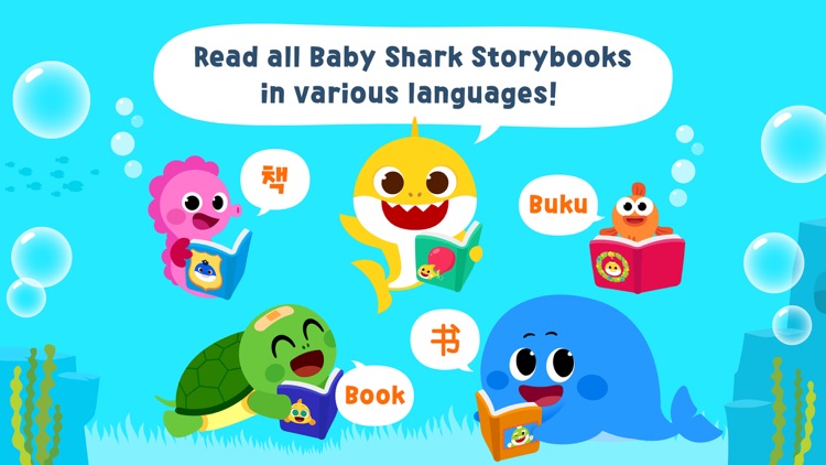 Pinkfong Baby Shark Storybook By SmartStudy