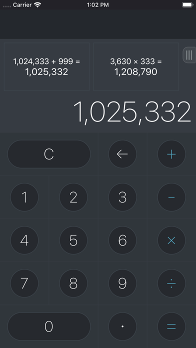 Y Calculator screenshot 2