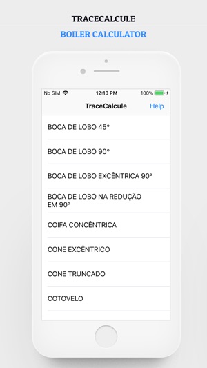 TraceCalcule Boiler Calculator