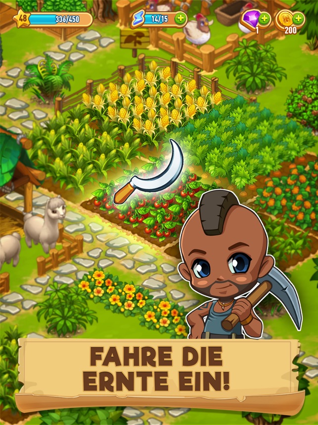 Chibi Island Bauernhof Spiel Im App Store