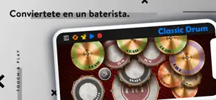 Captura de Pantalla 1 CLASSIC DRUM: Batería iphone