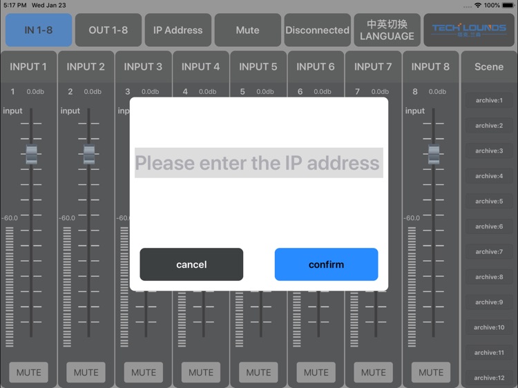 Tech Audio Matrix