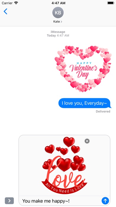 Happy Valentine's Day -Minimal screenshot 5