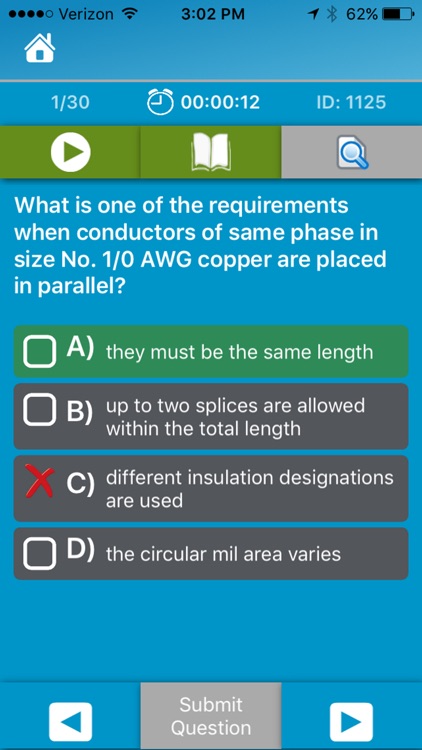 Electrical Practice Exam (CAN) screenshot-4