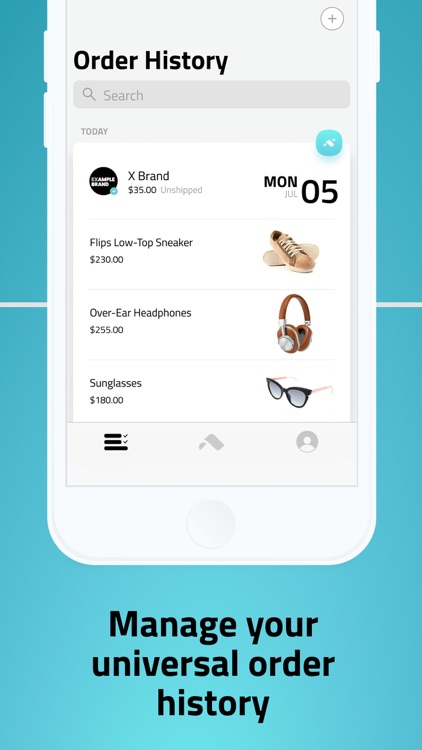 Route: Order & Package Tracker screenshot-3