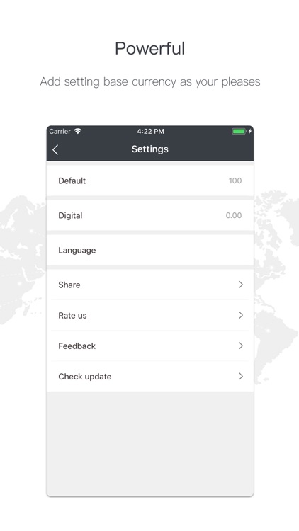 X-rate Currency Converter screenshot-4