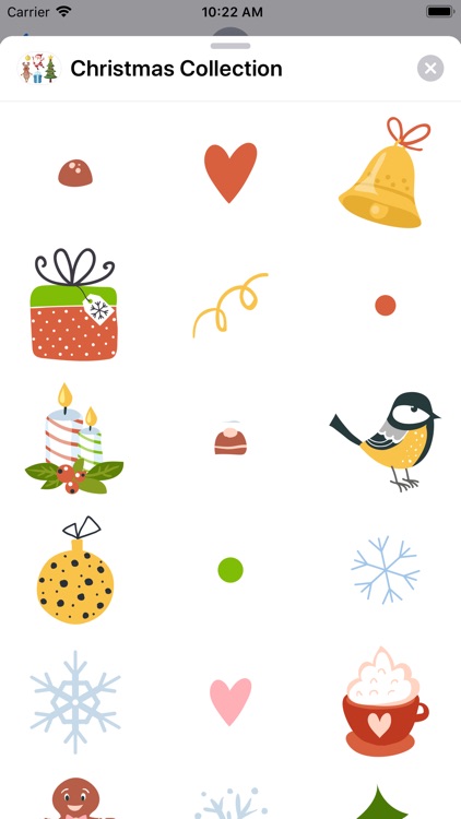 Christmas Theme Sticker Pack screenshot-4