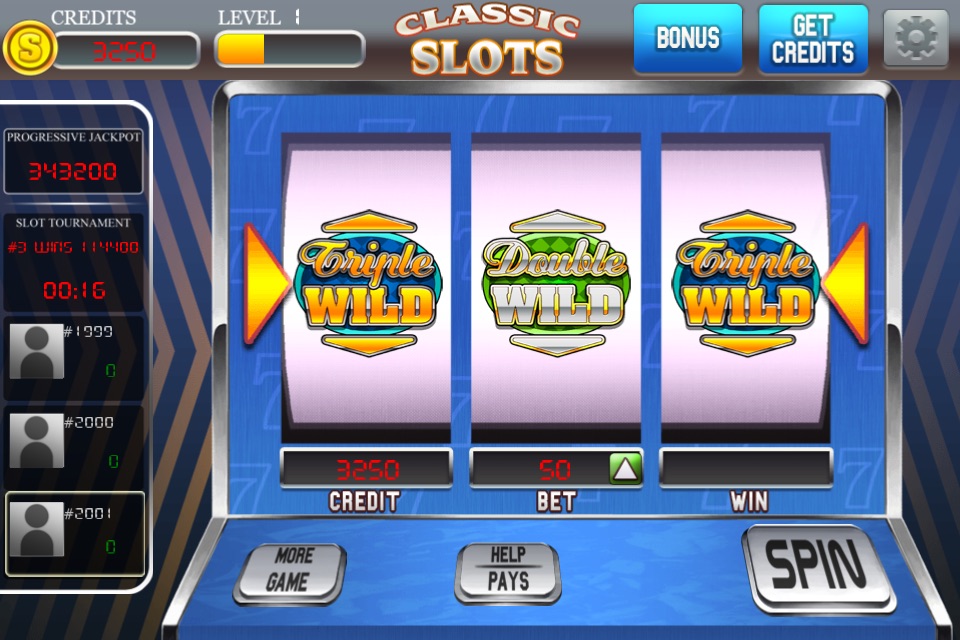 Classic Old Vegas Slots screenshot 2