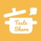 TasteShare is an app to introduce simple cooking recipes in 1 minute videos