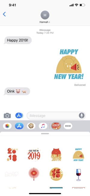 NewYearMoji 2019(圖5)-速報App