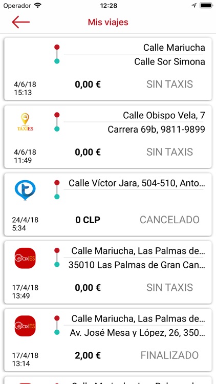 eTaxi do screenshot-3