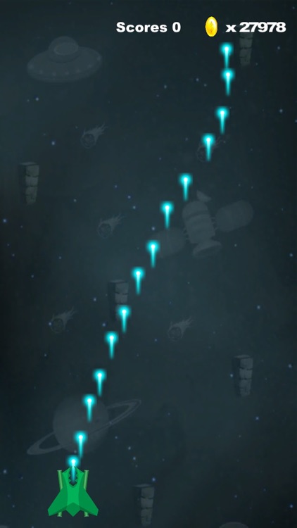 FireUp Galaxy Warship Shooter screenshot-3