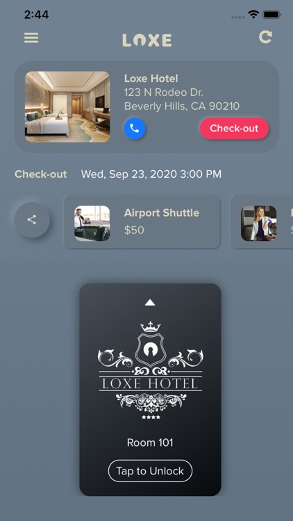 Loxe - Hotel Mobile Keys