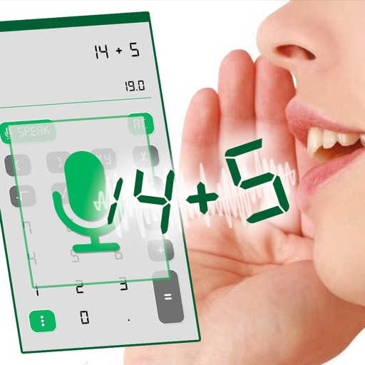 Voice & Talking Calculator icon