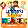 Super Reader - Landmarks - Power Math Apps LLC