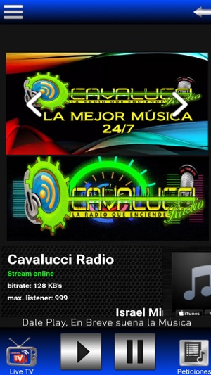 Cavalucci Radio(圖2)-速報App