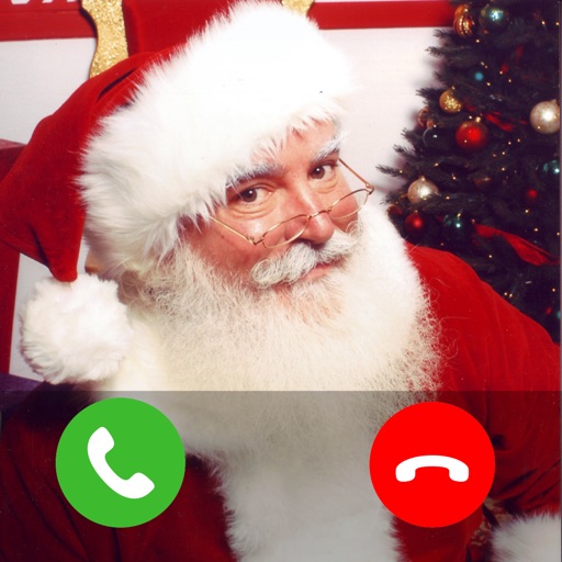A Call From Santa Claus! iOS App