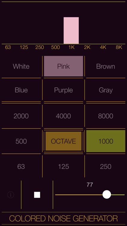 Colored Noise Generator screenshot-8