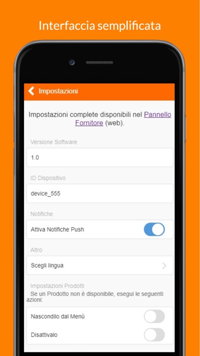 SpeedFork - App Fornitore screenshot 3