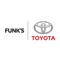 Funk's Toyota dealership loyalty app provides customers with an enhanced user experience, including personalized coupons, specials and easy service scheduling