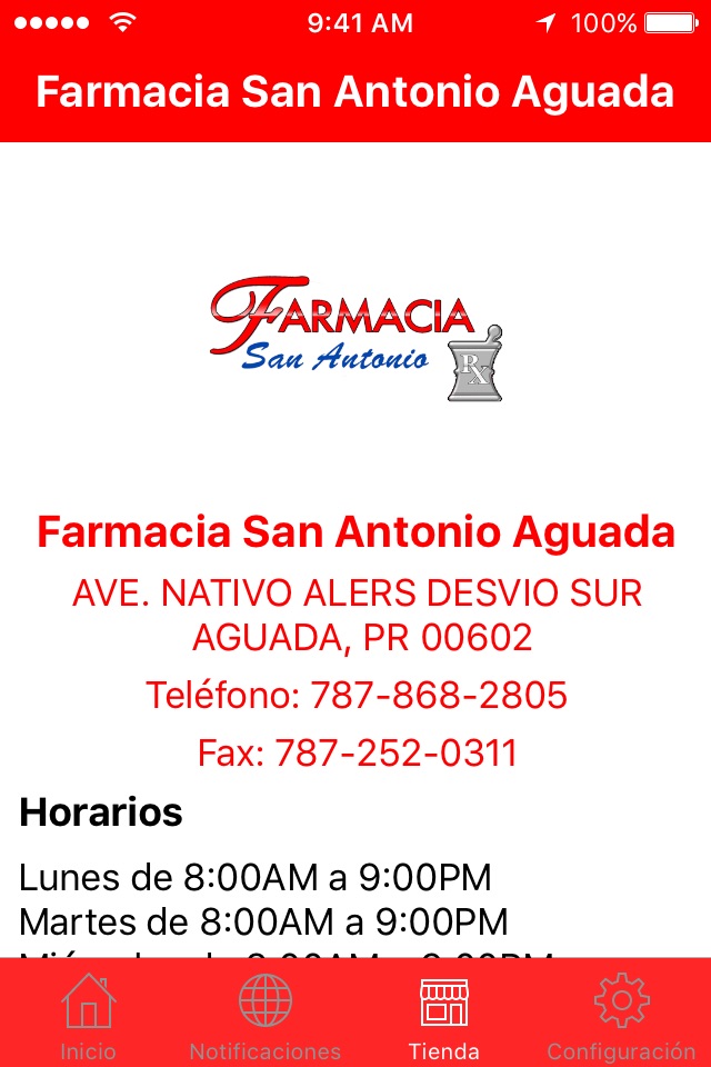 Farmacia PR San Antonio screenshot 2