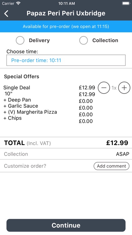 Papaz Peri Peri Uxbridge