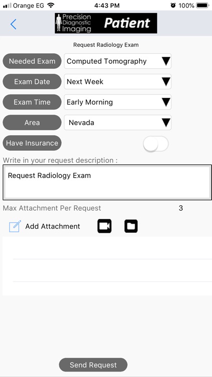 PDI Patient Portal