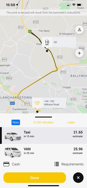 Joemaxi The Irish Taxi App