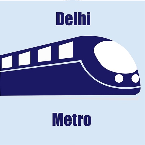 DMRC Delhi Metro Map and Route icon