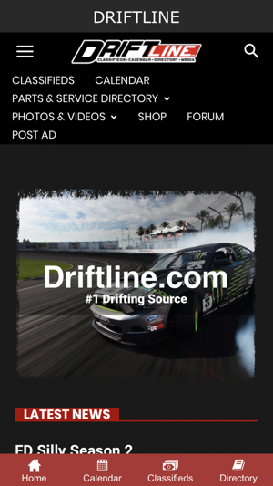 DRIFTLINE