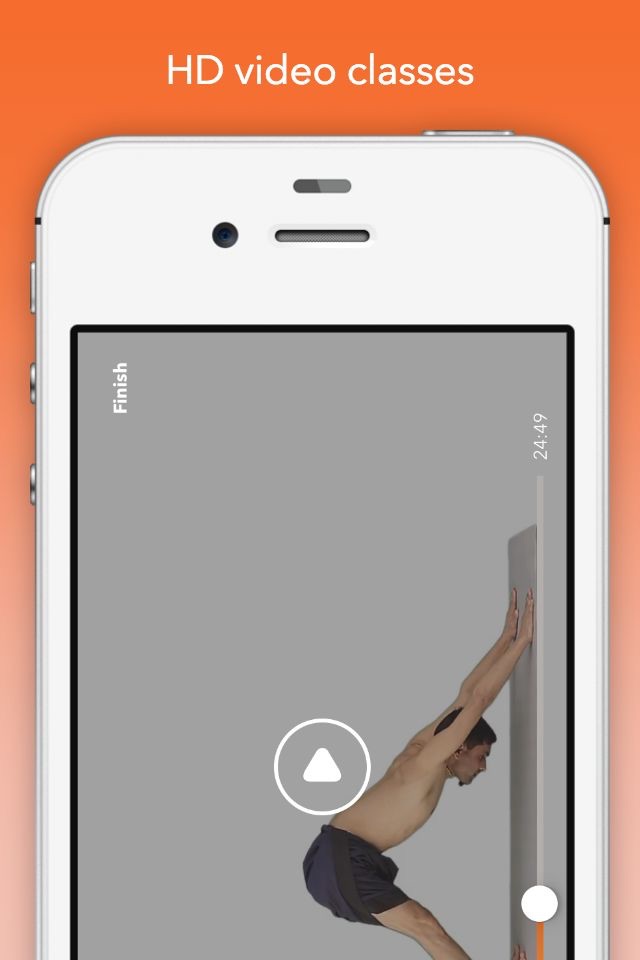 Track Yoga – A Simple Yoga App screenshot 3