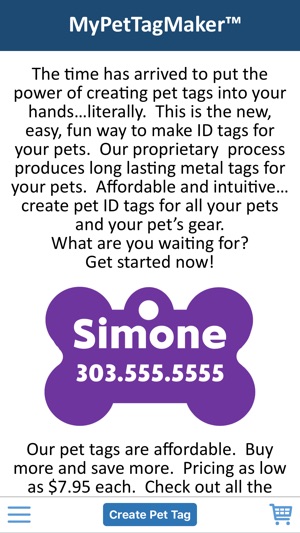 My Pet Tag Maker ™