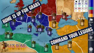 Captura 1 Lux Roman Empire Conquest iphone