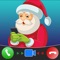 Instant Call video from Santa Claus to call from Santa and get the best fake call experience from Santa Claus Christmas 