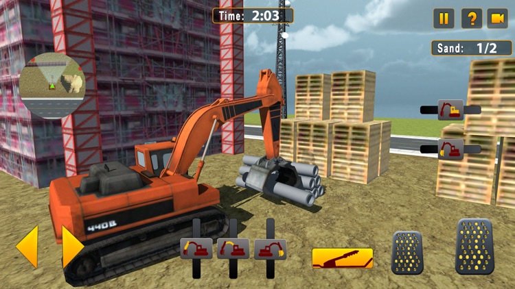 Real Road Builder & Excavator screenshot-7