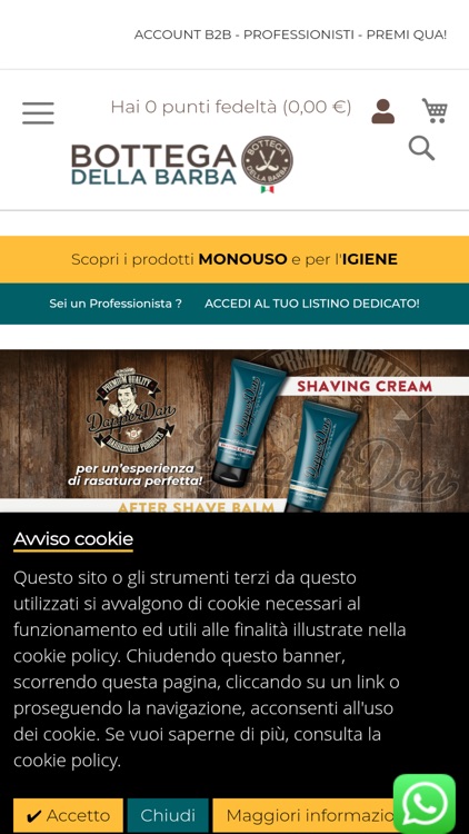 Bottega Della Barba screenshot-3