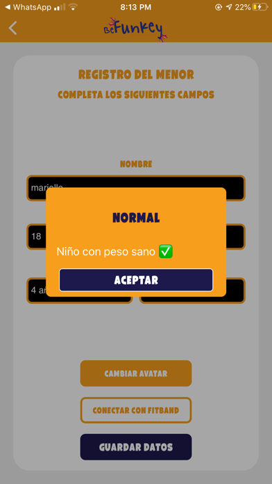 Screenshot #2 pour BeFunkeyApp