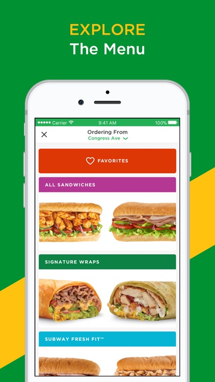 SUBWAY® screenshot-3